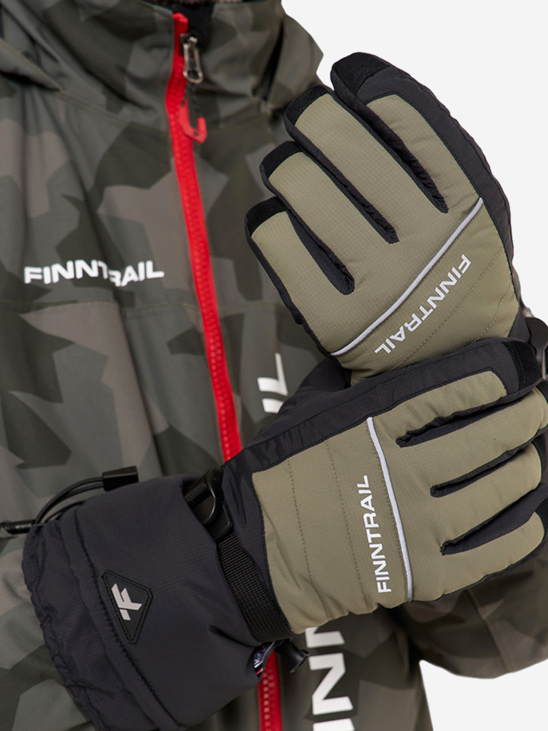 Перчатки зимние FINNTRAIL Freeride