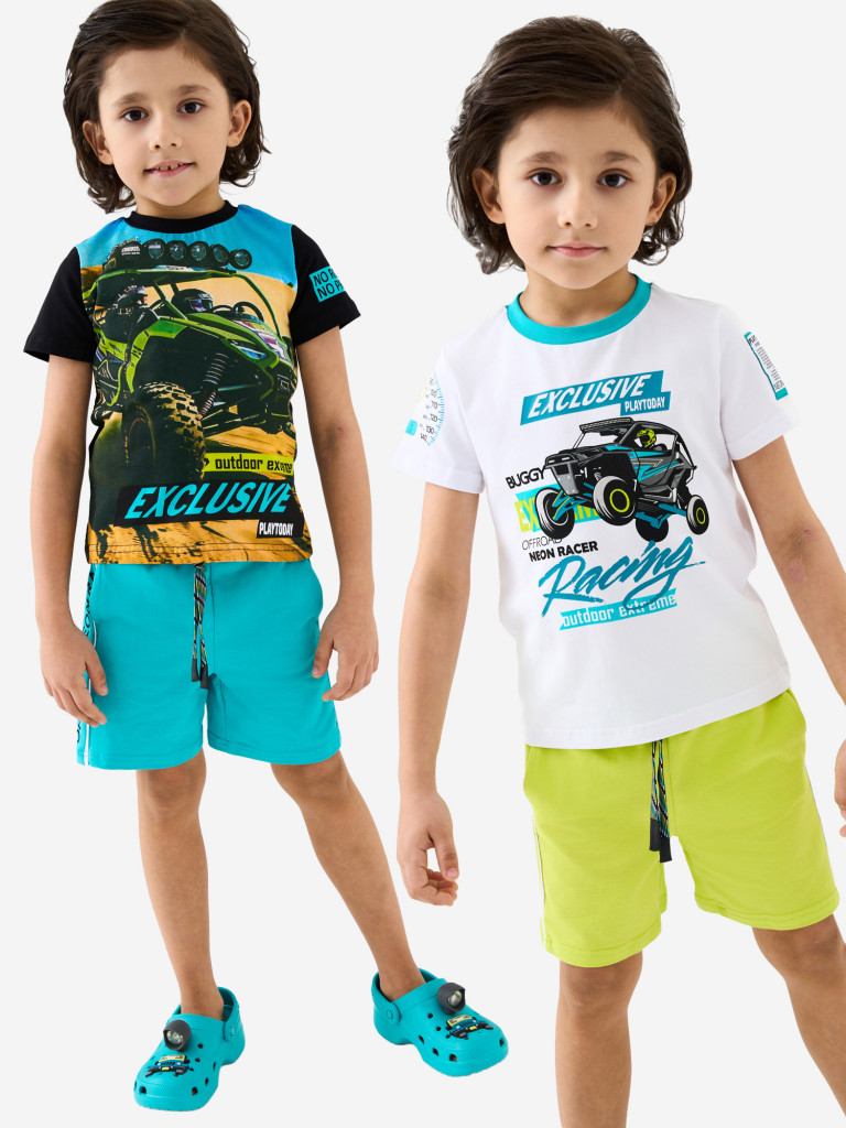 Шорты для мальчиков, 2 шт в комплекте PlayToday