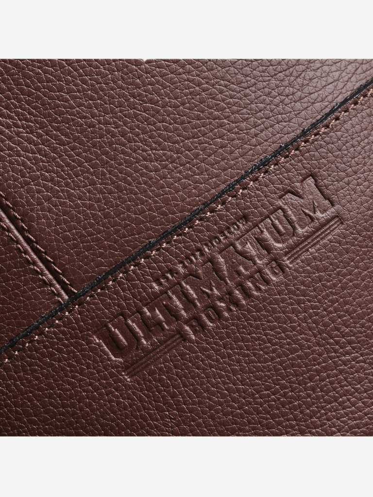 Кожаная спортивная сумка на ремне ULTIMATUM BOXING
