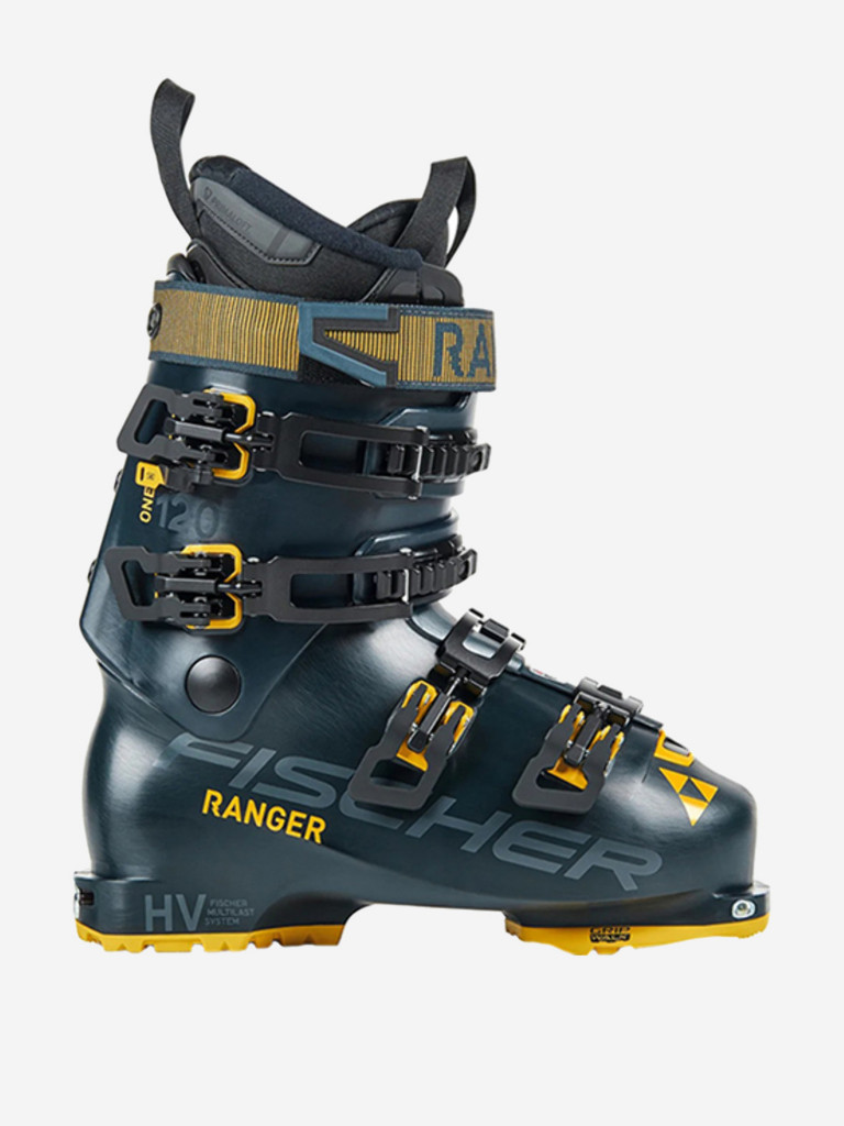 Горнолыжные ботинки Fischer Ranger One 120 Dyn Vac GW Dark Blue 23/24