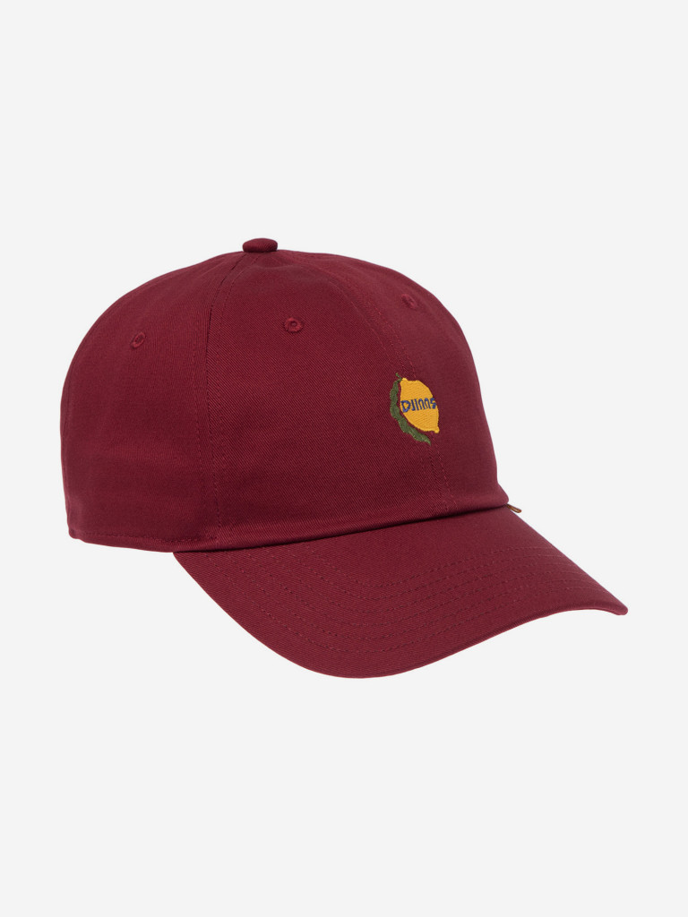 Бейсболка DJINNS Dad Cap Bitter (малиновый)