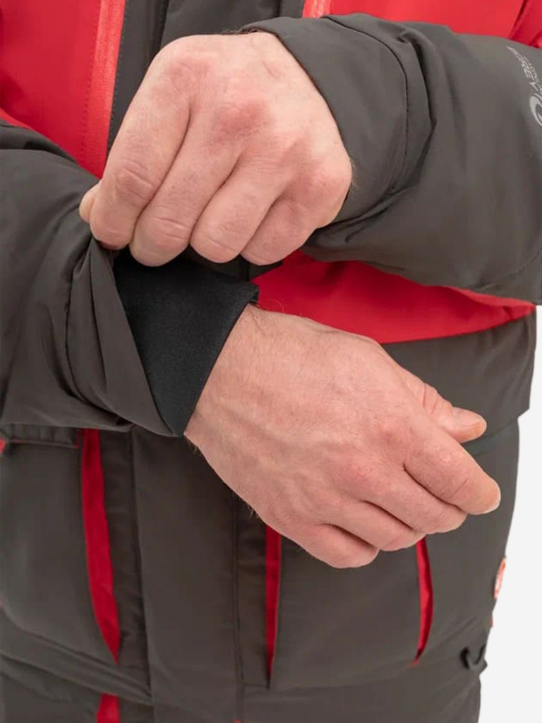 Костюм для рыбалки мужской MAGNUM GEAR TITAN 2 -45° С красный/графит