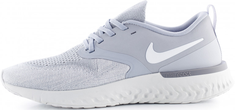 Nike odyssey react flyknit 2 grey on sale