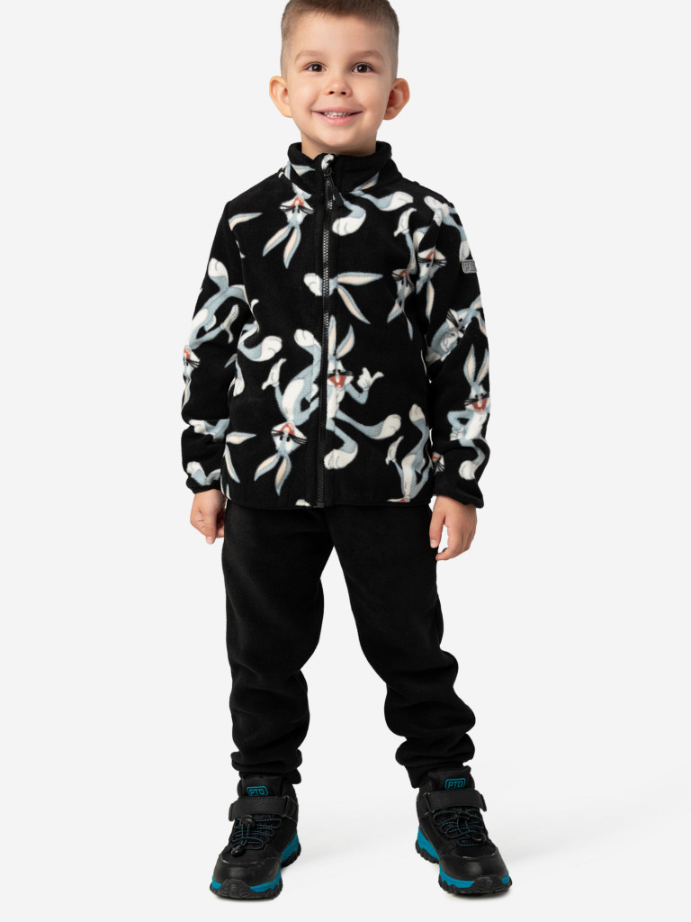 Комплект флисовый для мальчика: куртка, брюки PlayToday