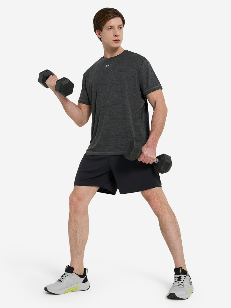 Футболка мужская Reebok Train Melange