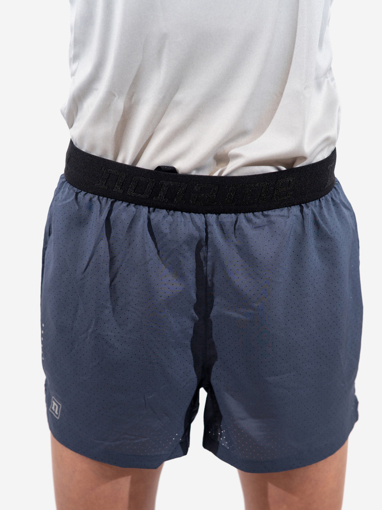 Шорты спортивные с тайтсами NoName Speed Tech 2in1 Wos