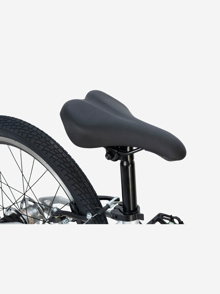 Велосипед детский Maxiscoo STELLAR PRO 20'' серебро, 2026