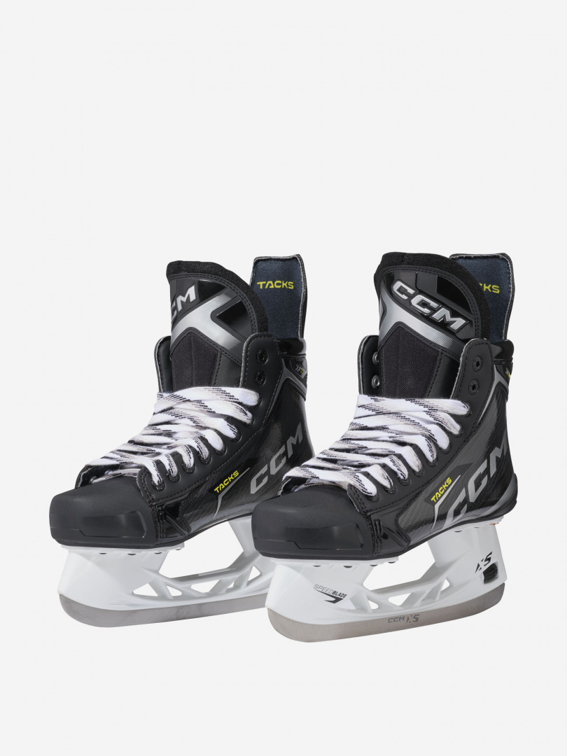 Коньки хоккейные детские CCM Tacks XF 70 INT, Черный