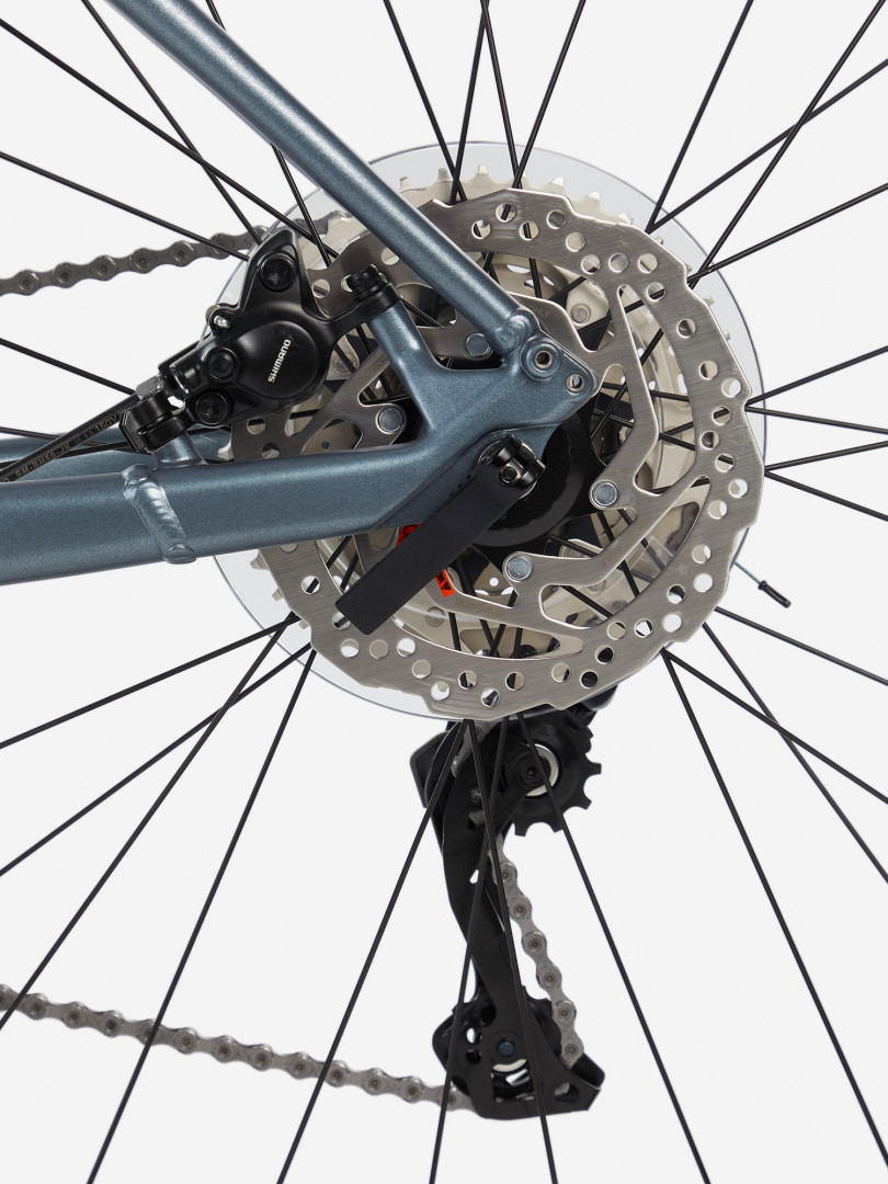 Велосипед горный женский Scott Contessa Active 10 275-29 Серебряный