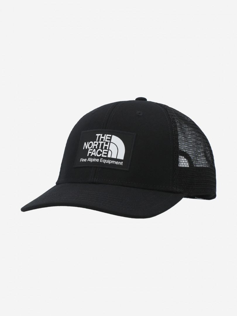 фото Бейсболка the north face deep fit mudder tracker, черный