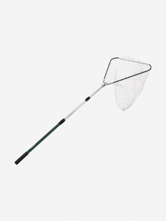 Подсачек складной телескопич. Namazu L- 180 см, треугольный обод 60 см, нейлон