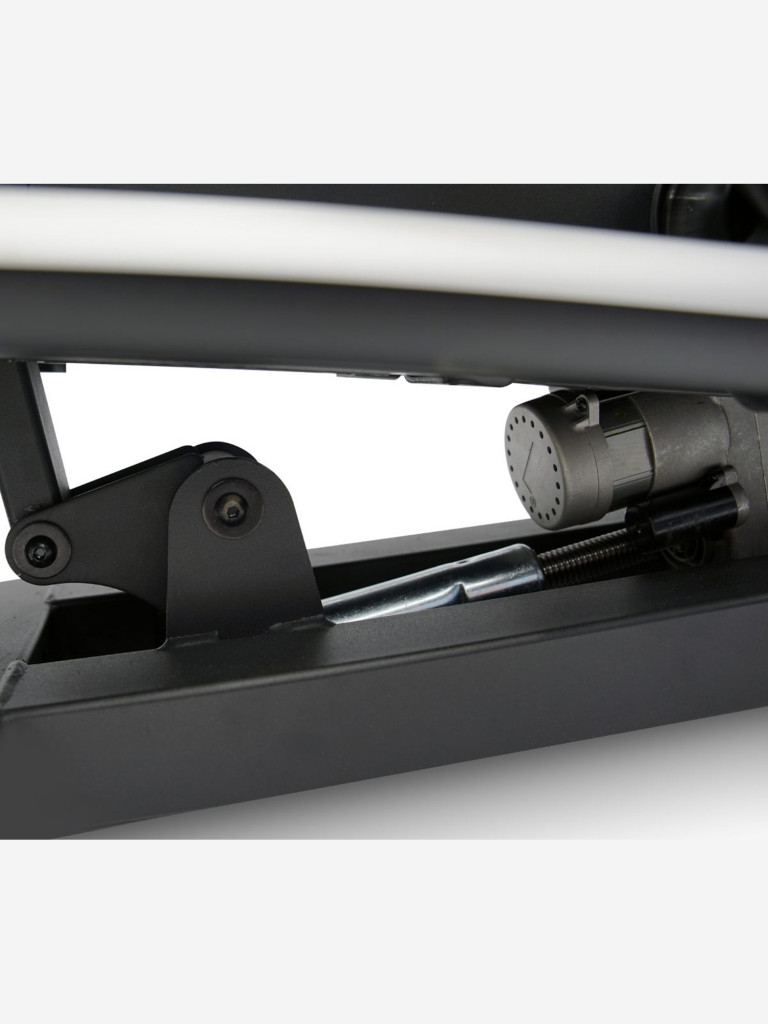 Эллиптический тренажер с автонаклоном профессиональный Bronze Gym X800M