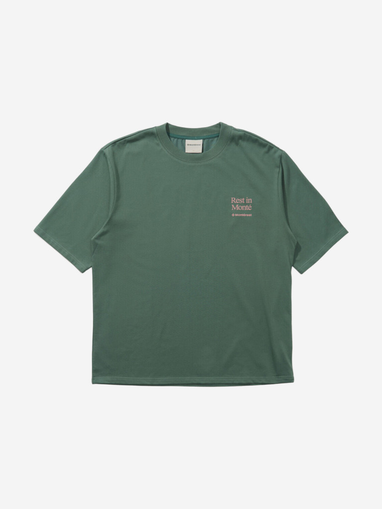 Футболка nothomme Monterest Shun Time Wilderness