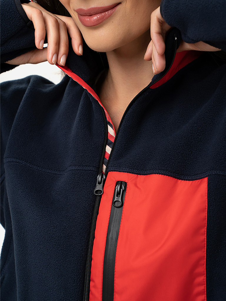 Флисовая толстовка кофта худи утепленная