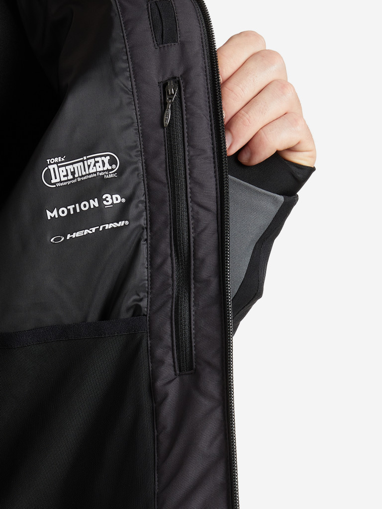 Куртка утепленная мужская Descente Hector