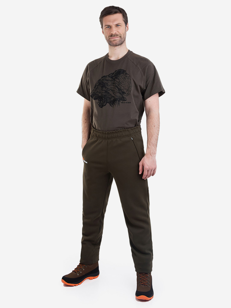 Костюм флисовый, PRIDE, Камп, коричневый