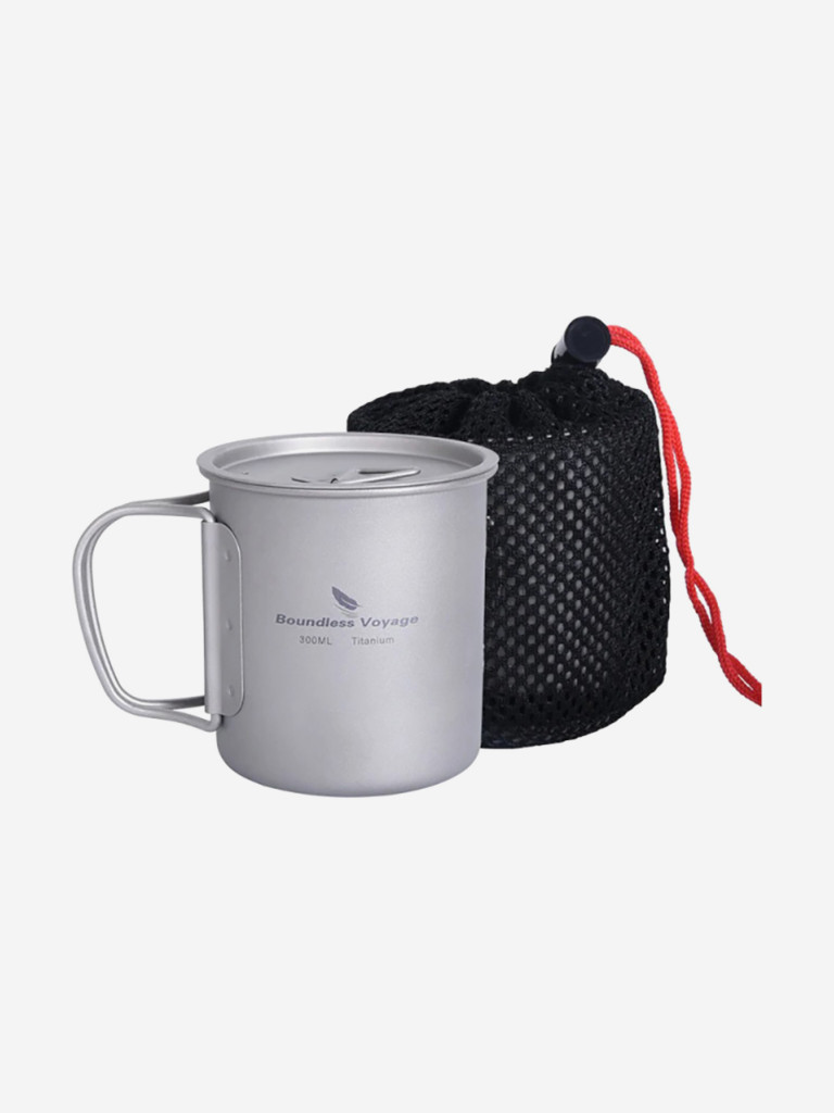Кружка Boundless Voyage титановая, 300 мл