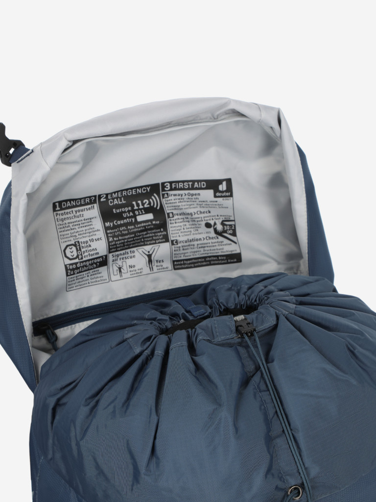 Рюкзак женский Deuter Futura Air Trek 45+10 SL