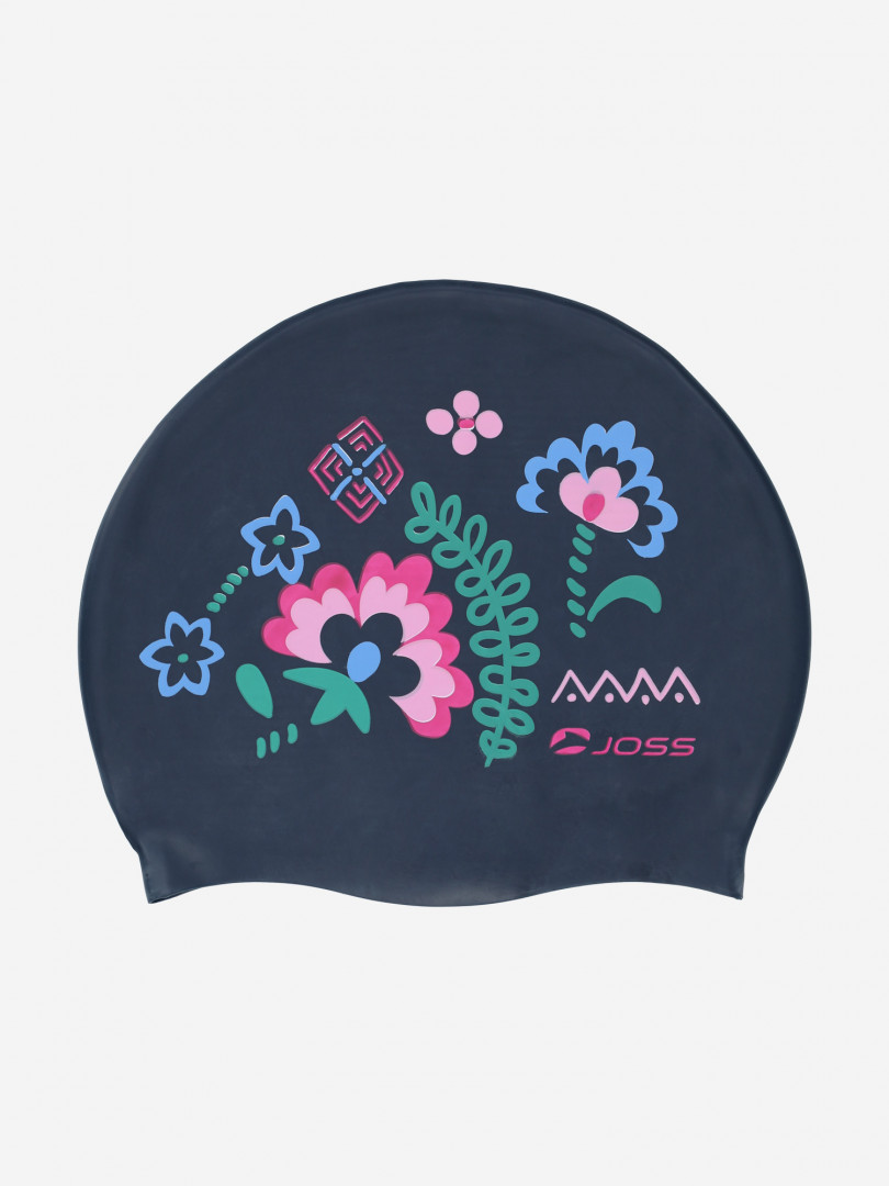 фото Шапочка для плавания детская joss, синий