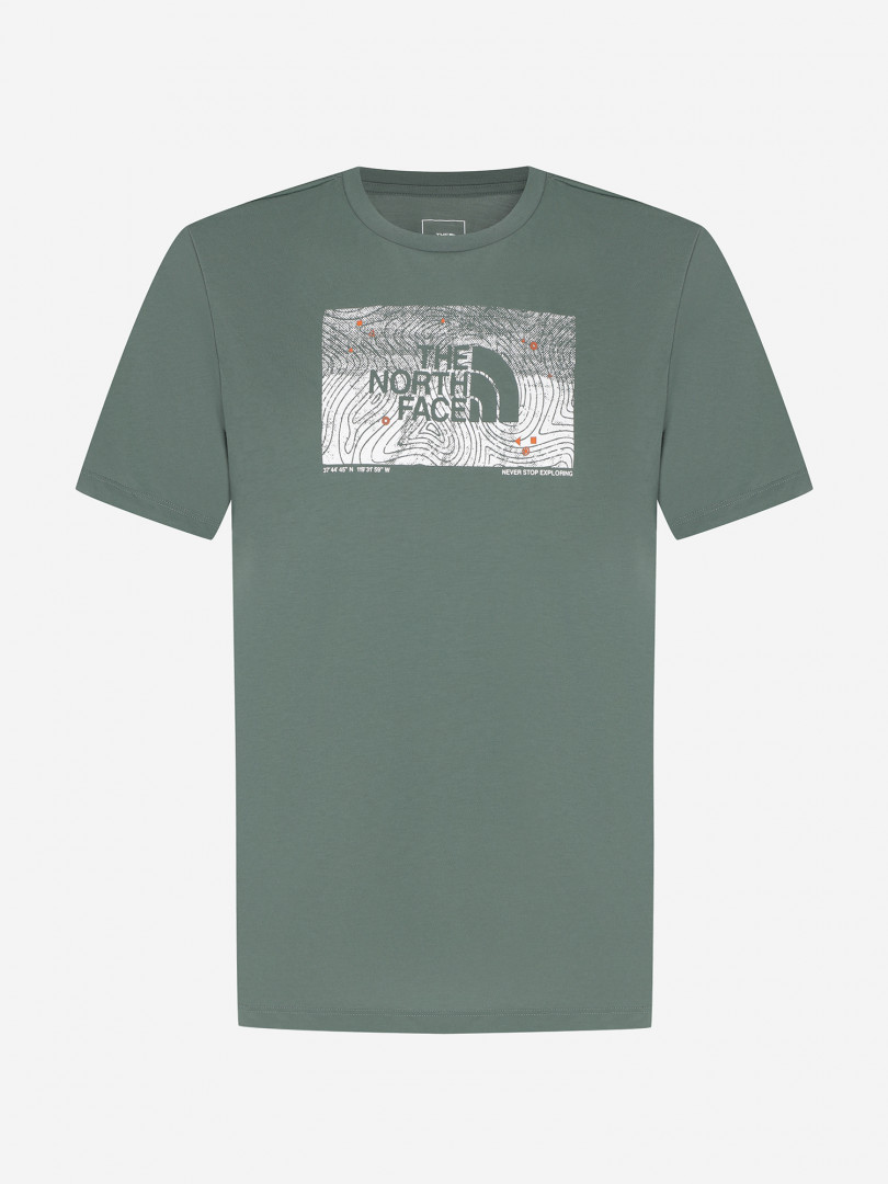Футболка мужская The North Face Foundation Зеленый 4899₽