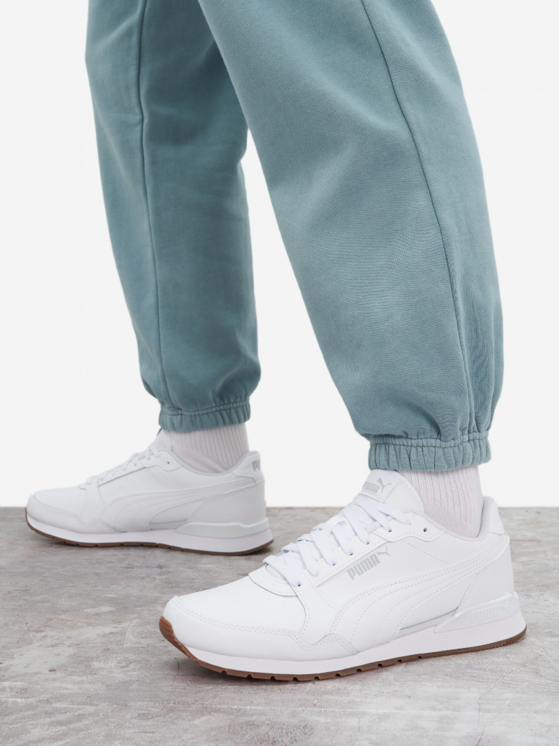 фото Кроссовки мужские puma st runner v3 l, белый