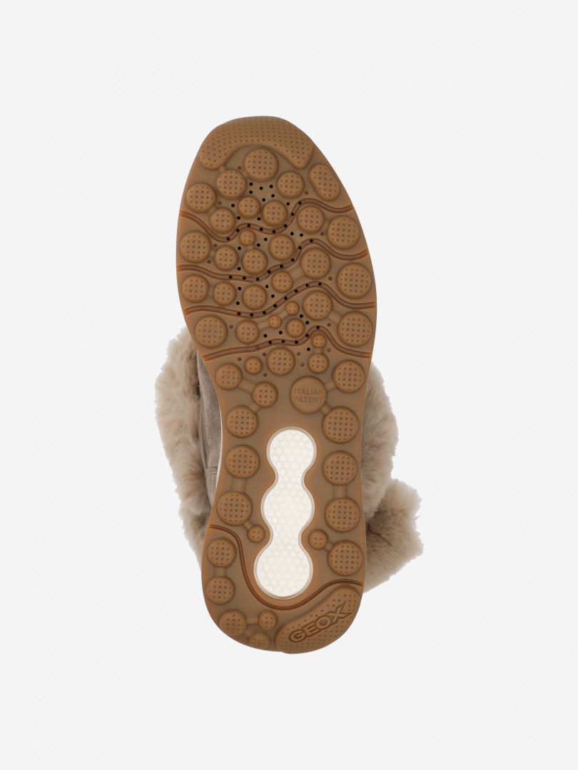 Ботинки утепленные женские Geox D Spherica Actif X2 31048830299 Коричневый, размер 37,38,40, фото 7