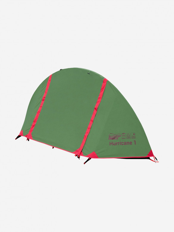Tramp Lite палатка Hurricane1 зеленая