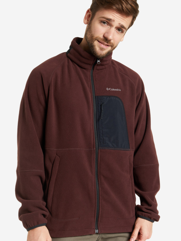 Джемпер флисовый мужской Columbia Rapid Expedition Full Zip Fleece