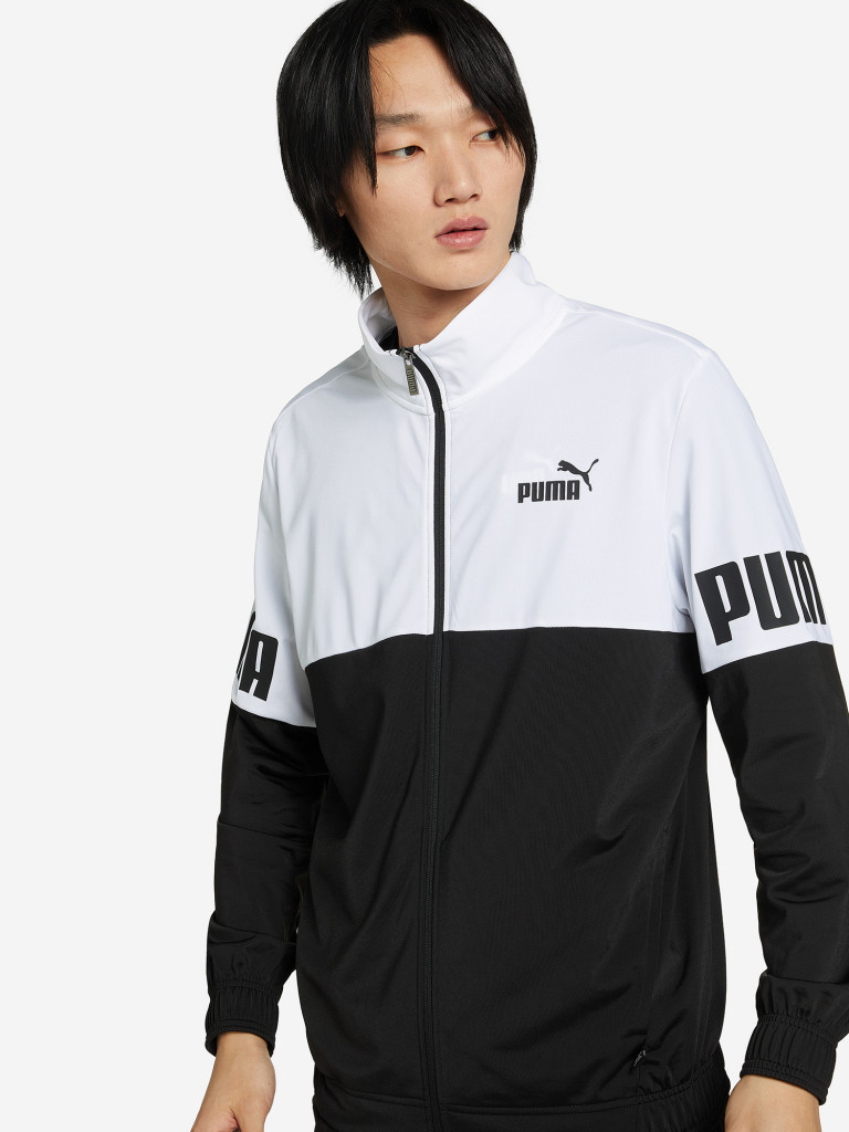 Спортивный костюм мужской PUMA Power Colorblock