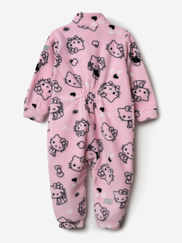 Комбинезон флисовый для девочек PlayToday