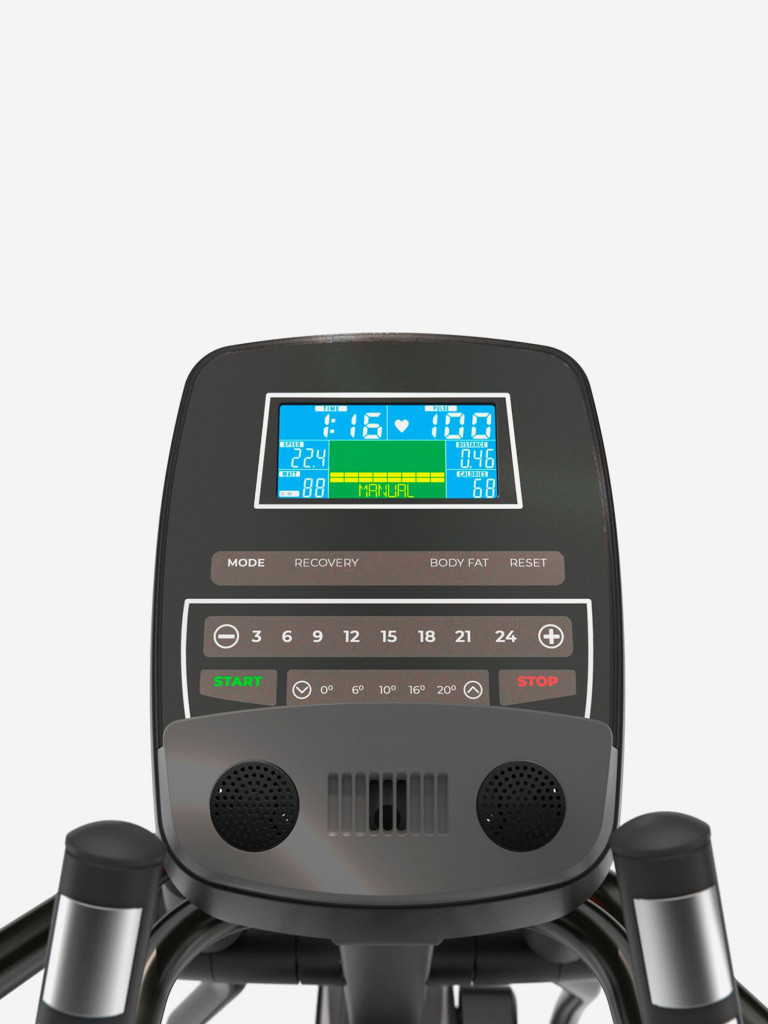 Эллиптический тренажер DFC E180 магн.эл.привод