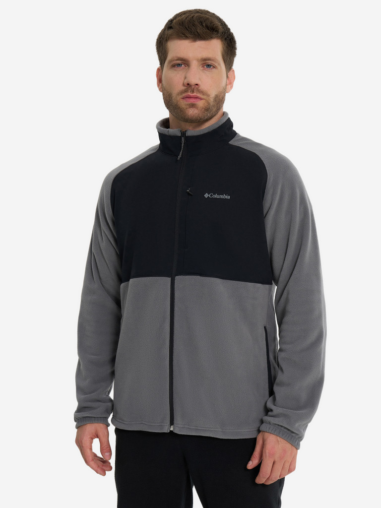 Джемпер флисовый мужской Columbia Sage Peak Full Zip Fleece