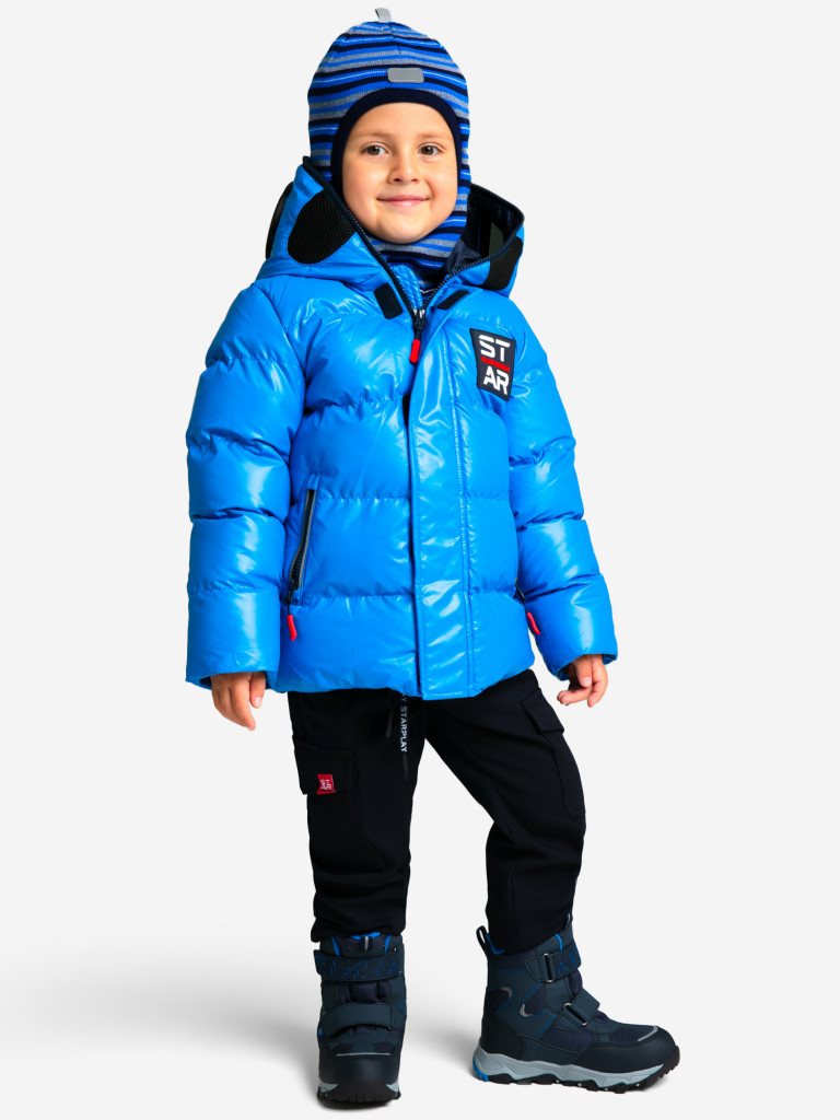 Шапка для мальчиков PlayToday