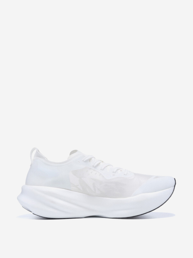 Кроссовки BMAI Cushioning Coverage Support Wear-Resistant Mid-Top Running Shoes Unisex Heroic White