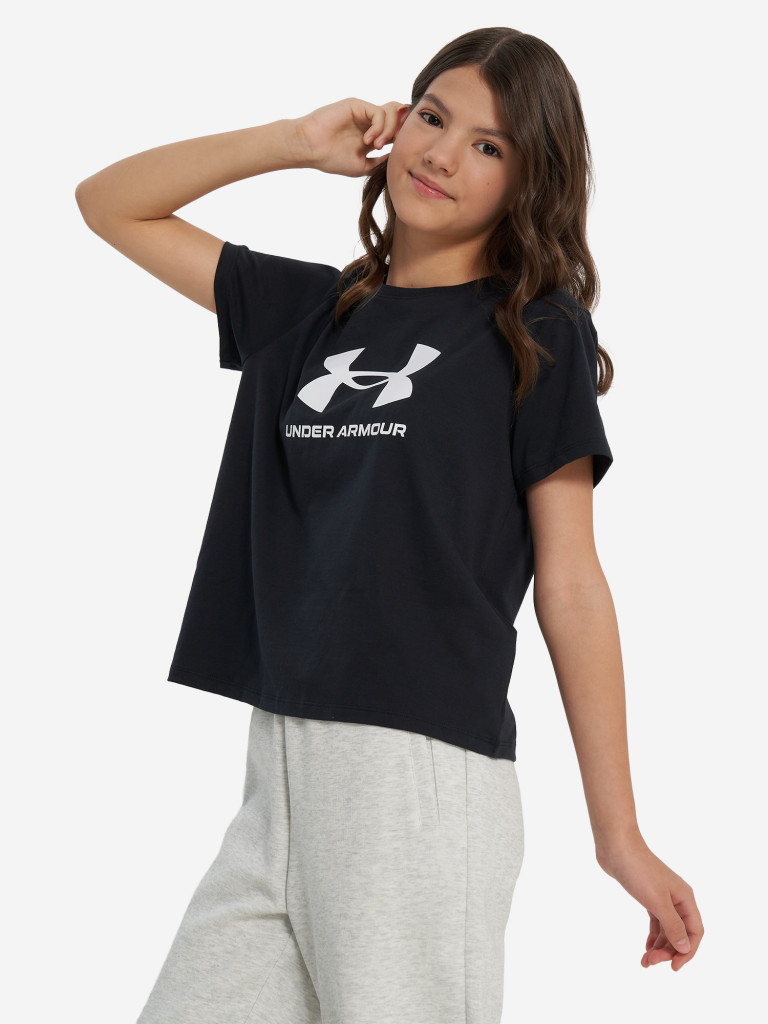 Футболка для девочек Under Armour Big Logo