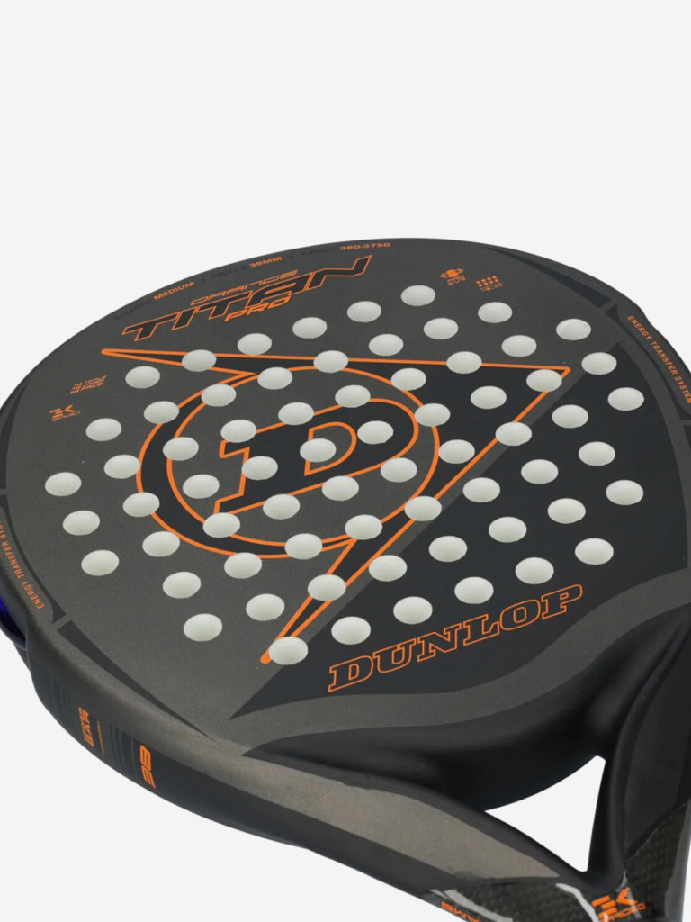 Ракетка для падела Dunlop Titan Pro Orange 2024