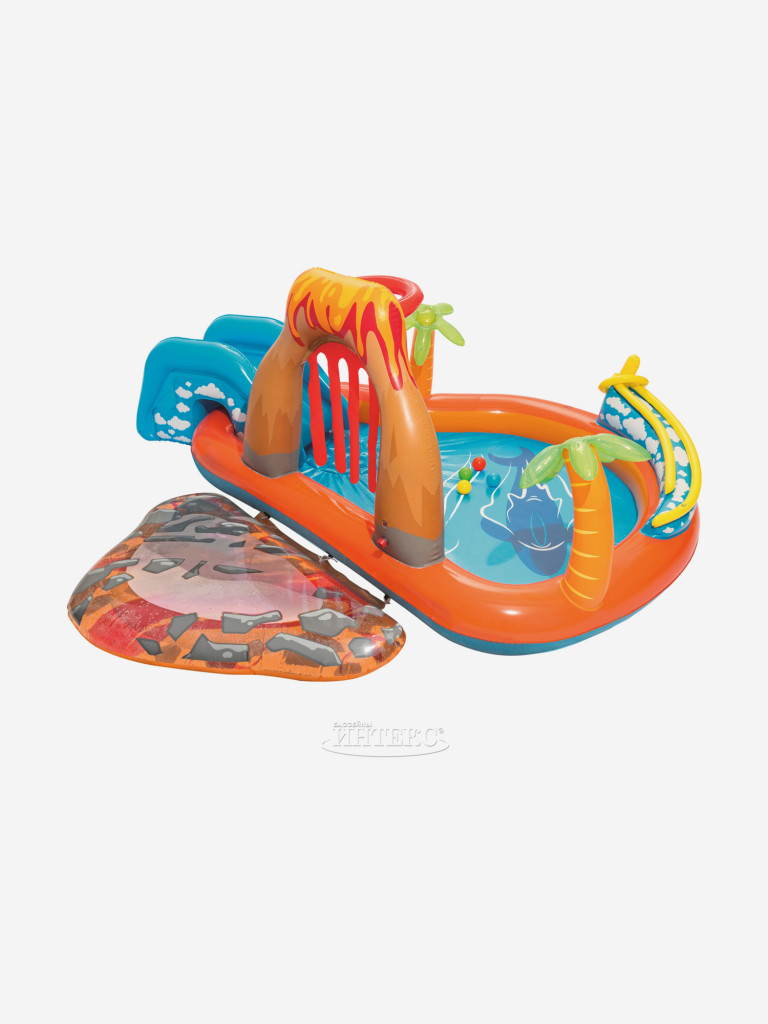 Игровой центр BestWay 53069 Лагуна (265х265х104см) 2+