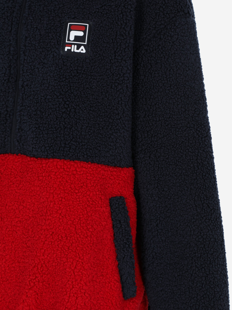 Джемпер флисовый для мальчиков FILA