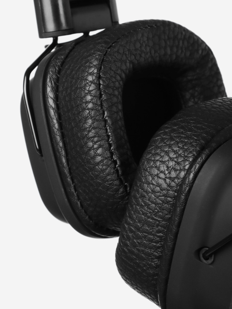 BY Наушники беспроводные накладные Solo, кожаное оголовье, 400мАч, BT5.0