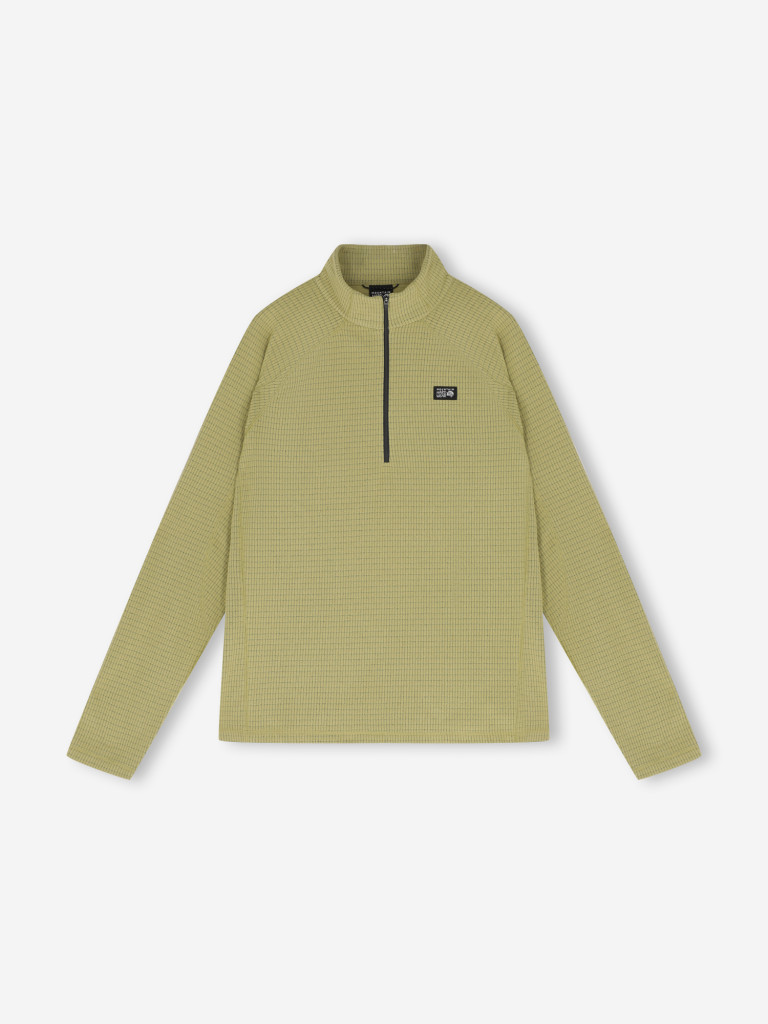 Толстовка мужская Mountain Hardwear Summit Grid Half Zip
