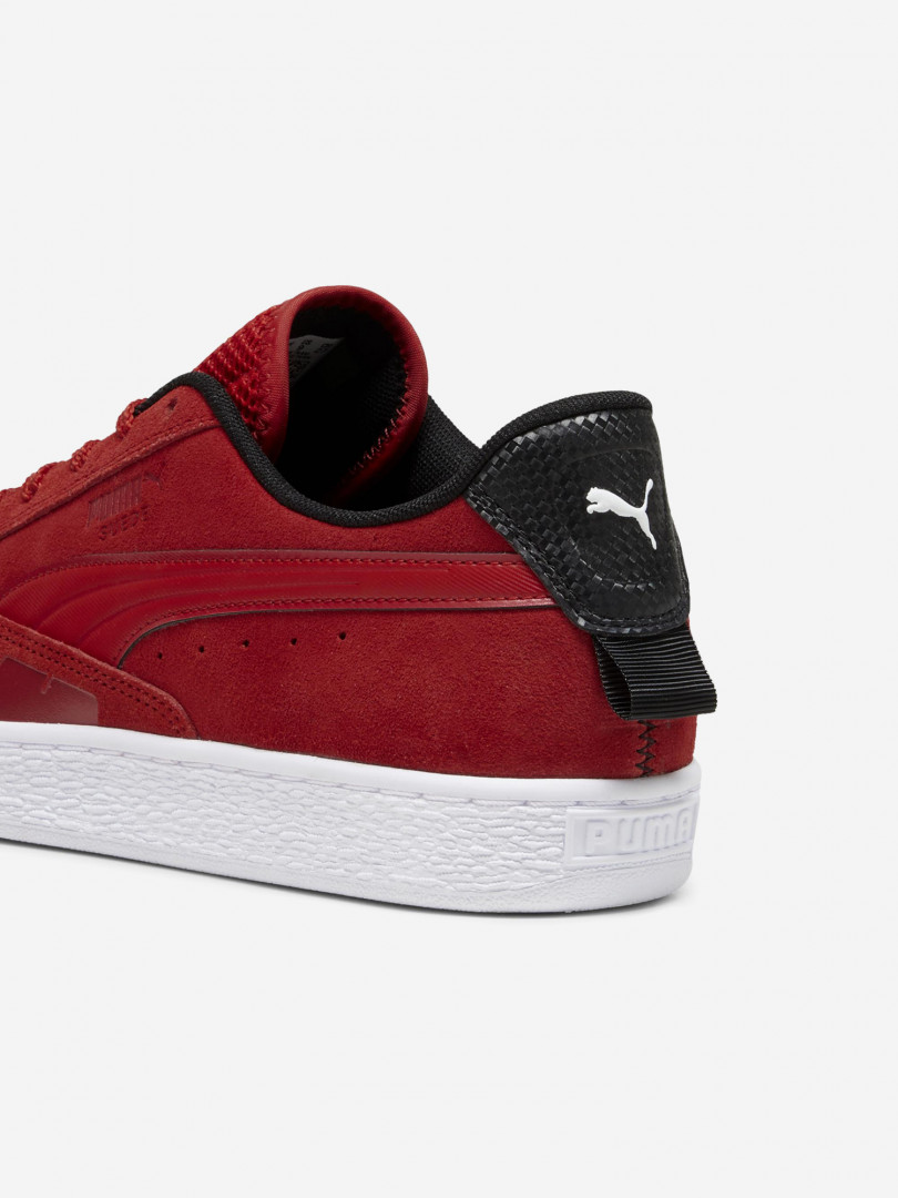 фото Кеды мужские puma ferrari suede torque, красный