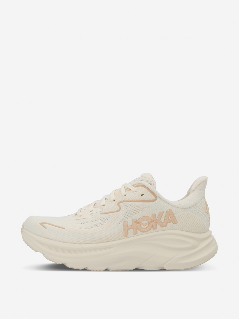 Кроссовки женские Hoka One One Clifton 10 Бежевый 23499₽
