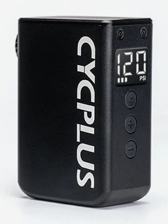 Портативный насос Cycplus CUBE AS2 PRO MAX (аккумулятор 600мАч, 120PSI, вес 205 гр)
