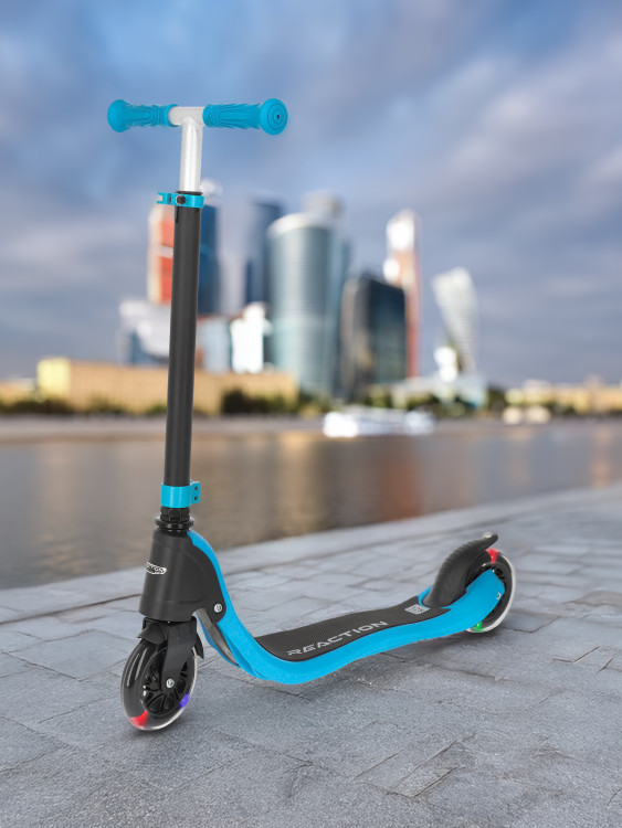 Самокат детский Reaction, 125 мм