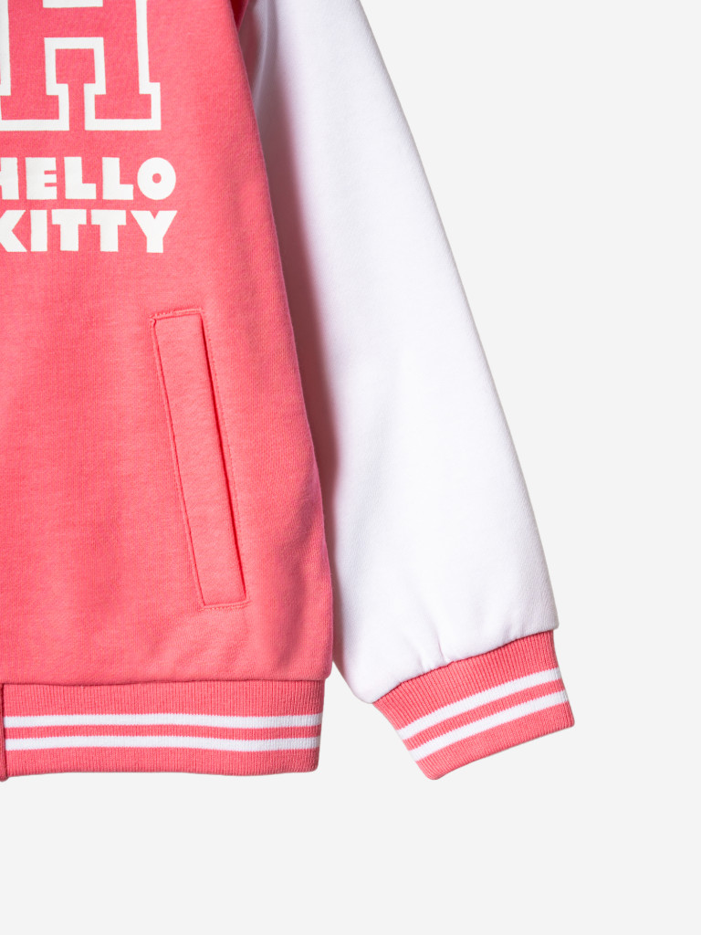 Комплект для девочек: толстовка, брюки PlayToday