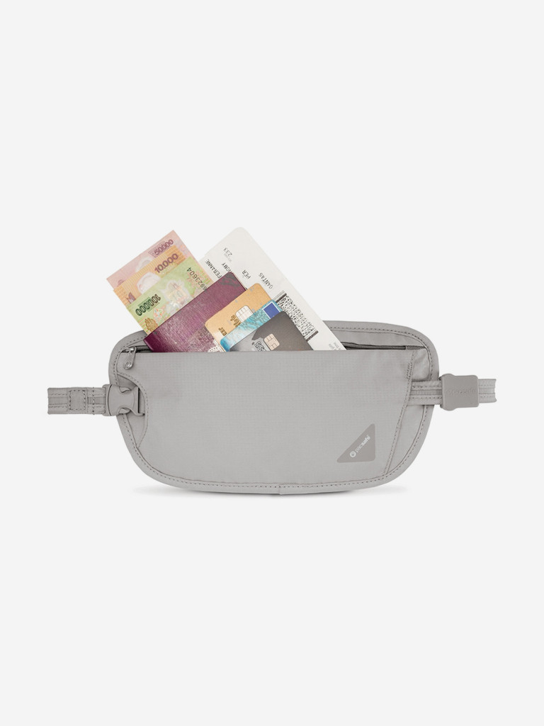 Сумка кошелек на пояс Pacsafe Coversafe X100, Gray