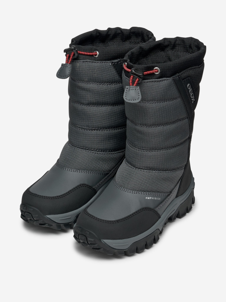 Сапоги утепленные для мальчиков Geox J Himalaya B.B ABX A
