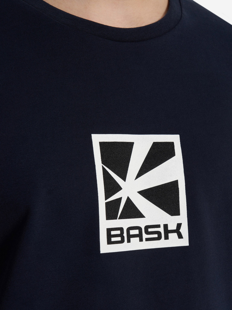 Футболка мужская оверсайз Bask Frame Mt