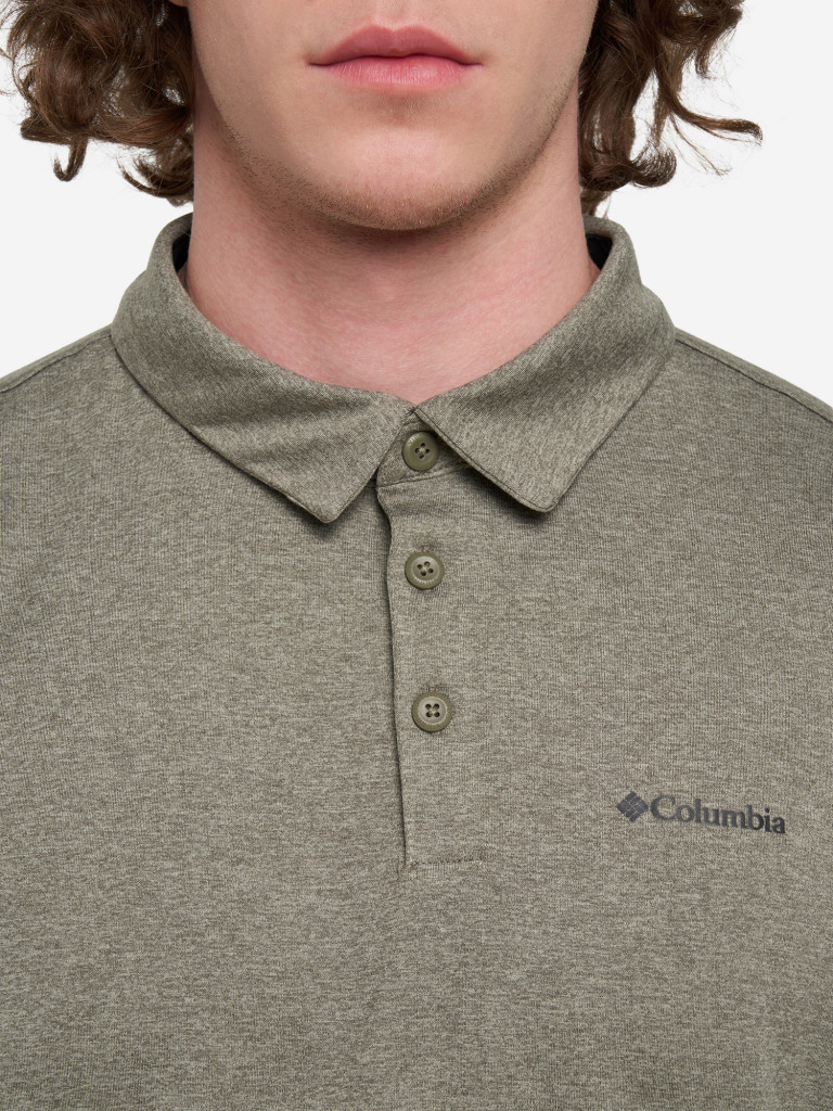 Поло мужское Columbia Tech Trail Polo