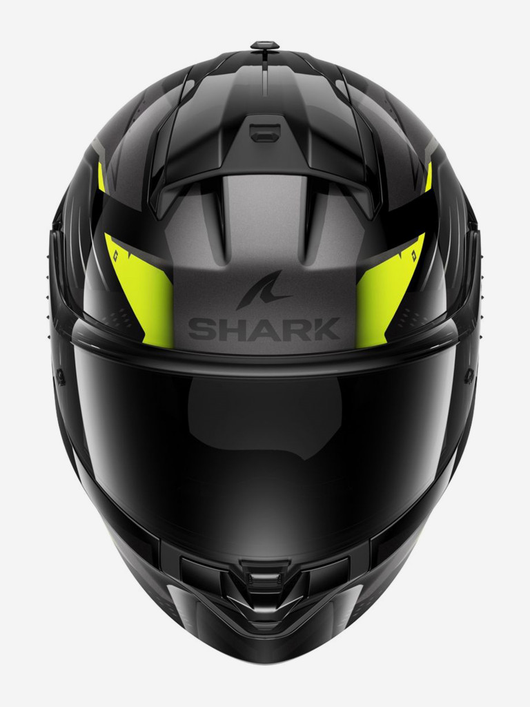 Мотошлем интеграл Shark RIDILL 2 BERSEK Black/Green/Anthracite